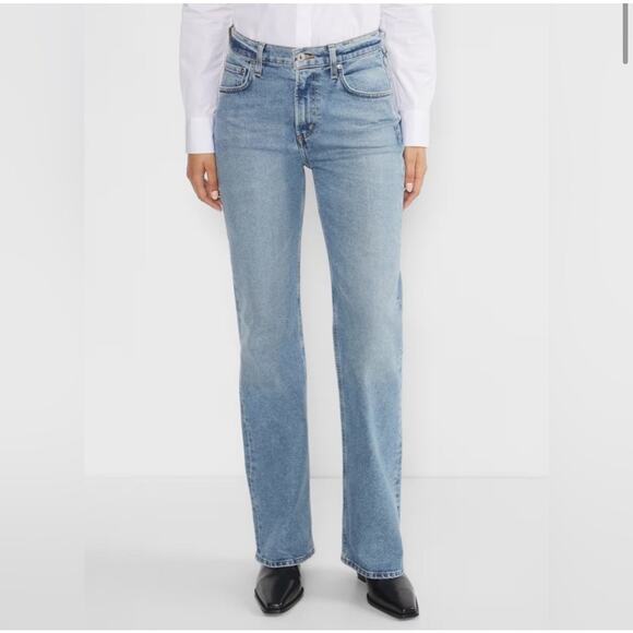 Citizens of Humanity Vidia Mid Rise Bootcut Jeans Size 29 - Picture 2 of 10